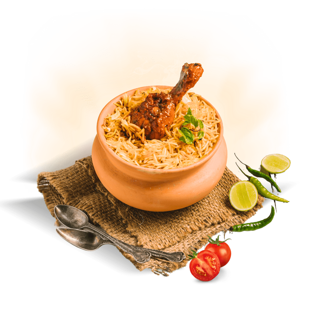 Kulhad Chicken Biryani 1kg