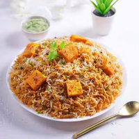 Kulhad Paneer Biryani